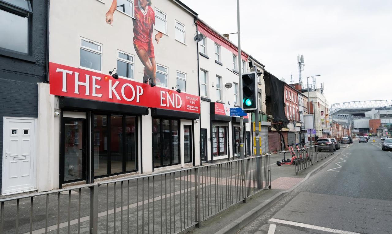 The Kop End Hotel By Serviced Living 리버풀 외부 사진